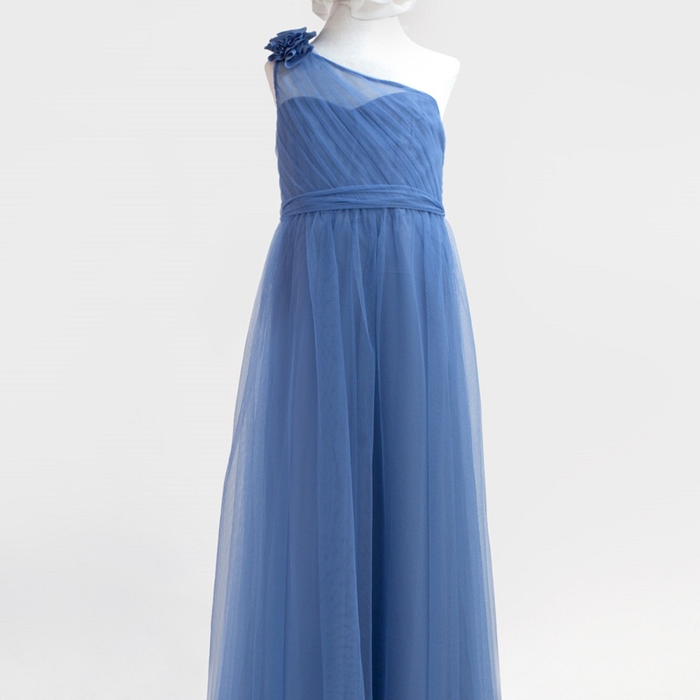 Bari Jay  Bridesmaid Dress BC-1607 Blush Size 12